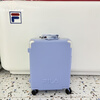 Suoyu FILA suitcase 20-inch boarding case 24-inch password universal wheel silent trolley suitcase 24-inch green