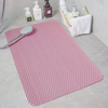 Yusenyi Bathroom Non-slip Mat Bathroom Toilet Foot Mat Bath Bathroom Special Non-Slip Floor Mat Bathroom Shower Pink 60x150cm