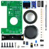 OLE LCD radio production kit FM FM rechargeable electronic IY welding production circuit board kit + acrylic shell