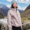 Pathfinder Suzaku Jacket Women's Three-in-One Fleece Jacket Autumn and Winter Warm Jacket Outdoor Windproof and Waterproof Mountaineering Clothing