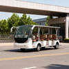 POHIR electric sightseeing car fully enclosed real estate viewing RV tourist attraction park sightseeing car shuttle bus factory tour bus campus hotel reception patrol bus model
