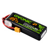 OVONIC European brand 5200mAh 90C 3S 11.1V XT60 plug four-wheel drive off-road drift high rate competition car battery 1 10 mainstream models Meijiaxin