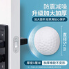 Nest's best bathroom door handle anti-collision stickers, wall anti-collision pads behind the door, thickened silicone anti-collision toilet refrigerator anti-collision pads
