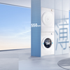 Panasonic Mint S5 luxury version washing and drying set 10kg drum washing machine fully automatic + 10KG heat pump dryer 550mm ultra-thin fully embedded national subsidy M2Q1 + M2QR1