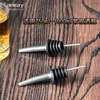 Yusenyi Tangya red wine and foreign wine pouring drain device stainless steel silicone bottle stopper bar drain pouring device pouring wine bottle spout stainless steel wine spout