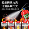 25 years new international water-based fire extinguisher box 3 liter fire extinguisher box 6L 9 liter fire extinguisher box stainless steel box for shops kindergarten rounded corner box fire extinguisher set household fire equipment 6 liter water-based fire extinguisher box