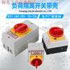 11 Maintenance load isolation switch box outdoor waterproof LW42 rotating power cutoff LW26 transfer switch LW42-20A LW26-20A