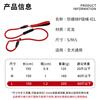 Cute star pet dog leash P chain anti-winding small, medium and large dog training explosion-proof rush 1.5 meters within 60 pounds