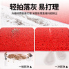 Andatong Silk Circle Floor Mat PVC Carpet Outdoor Floor Floor Mat Thickened Waterproof Sunproof Anti-slip Cuttable Hotel Commercial Household Foot Mat Red 60*90cm Thick 12mm