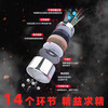 Kai'an Fire Escape Mask Filtering Self-Rescue Respirator Fireproof, Smokeproof and Gas Mask Kai'an PVC Version