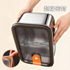 Jia Bangshou stainless steel lunch box, heated, frozen, fresh-locking, food-grade sealed picnic storage box 1100ml*2