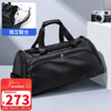 POLO travel bag men's sports fitness bag dry and wet separate luggage bag short-distance business trip luggage bag large capacity handbag