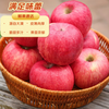 Dongdong Farm exclusively supplies Alpine Red Fuji Apple Orchard Straight Haired Ugly Apple with Thin Skin and Juicy New Fruit of the Season, 1 Jin in Box, Net Weight 0.7 Jin, 75mm