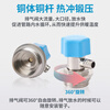 Weigusi water distributor radiator exhaust valve, air and water exhaust valve, sewage small basket manual air release valve, 1 6-point exhaust and water valve (alloy type)