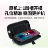 Green Link applicable Switch2 storage bag NS2 game console protective box cover game handheld peripheral accessories multi-functional portable storage box bag large capacity bag anti-fall and pressure-resistant shell black