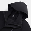 NVG YOUNG Italian small sailing hooded assault jacket men's autumn and winter versatile plus velvet warm three-in-one top