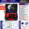 Brother Jie Commercial Steam Cleaner High Temperature and High Pressure Housekeeping Home Appliance Cleaning Air Conditioning Tools Household Multifunctional All-in-One Cleaning Equipment High Temperature Kitchen Oil Fume Degreasing Cleaning Machine High-end Double Pump Model-5000W Type 100KG Five-in-One Entrepreneurial Model