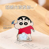 Turn the lights on and off with voice Xiaoxin voice-activated switch cartoon switch artifact Xiaoxin turns off the lights bedside winter crayon Shin-chan voice-activated creative light-off artifact FP05 Xiaoxin voice-activated switch controller 1 pack