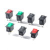 Small boat-shaped/shaped switch KCD11 2-position 2-pin 2-position 3-pin 3-position 3-pin rocker switch KCD11_2-pin 2-position_Black No specifications