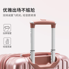 Hermes luggage suitcase 20-inch boarding case for women large-capacity trolley case for men business trip password case leather suitcase rose gold