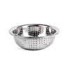 Fantasy basin, vegetable basin, drain basket, kitchen leaky basin, rice-washing fruit basket, 13.5cm single basin