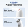 AUX Facial Steamer Beauty Instrument Hot Jet Facial Steamer Oxygen Injector Facial Spray Hydrating Open Pores Home Facial Mask Partner Birthday New Year Gift for Girl
