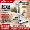 Shushikang auxiliary rehabilitation bicycle electric exercise bike home training equipment for the elderly hemiplegia upper and lower limbs hand and leg stroke gift for the elderly lower limb electric + foot massage + gloves + anti-slip mat