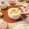 MEOD German imported quality dumpling making artifact fully automatic household electric small dumpling machine lazy person making dumplings yellow and white