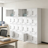 Zhongwei Locker Staff Cabinet Locker Steel Iron Cabinet Storage Cabinet Shoe Cabinet Twelve Door Locker