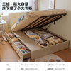 Lin's home children's bed 1.5 meters bedroom bed cream style puff bed boys and girls single bed TBC180