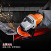 Dongcheng's same angle grinder 720W household multi-functional hand grinder high-power rust removal polishing grinder cutting machine DSM720-100B official standard