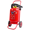 Aigujie water-based trolley-type fire extinguisher MSTZ25L/45L65L foam low-temperature fire protection anti-freeze extinguishing fire charging pile 25L water-based type (3C certification)
