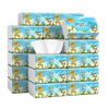 Qingfeng Li Yunrui's same style tissue paper Silk Rouzhenpin 4 layers 80 sheets * 20 packs S size toilet paper towels whole box