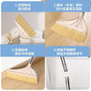 Pig bristle broom thickened household lightweight ultra-light dustpan wooden floor dust removal hair broom household pig bristle broom single pack