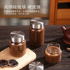 Tuojin imported high-quality Chinese medicine sub-bottling bottles from Japan, food-grade high temperature resistant glass Chinese medicine containers, sealed jars, portable pot belly cup - steamable - 1 pack 600ml