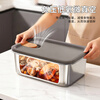 Jia Bangshou stainless steel lunch box, heated, frozen, fresh-locking, food-grade sealed picnic storage box 1100ml*2