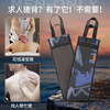 Laotang bathing artifact home back and body cleaning men's special back rub without asking anyone to rub the bath towel with interest rate wind blue