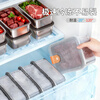 Jia Bangshou stainless steel lunch box, heated, frozen, fresh-locking, food-grade sealed picnic storage box 1100ml*2