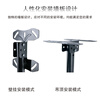 Yizhigu TV hanger 14-70 inches universal wall hanging wall shelf ceiling ceiling bracket tilt adjustable thickening suitable for Xiaomi Skyworth Changhong universal hanger small 14-32