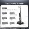 Roborock A30 Pro floor scrubber AI omnidirectional assist 0 tangle 90 sterilization ultra-thin lying flat automatic cleaning, suction and mopping integrated mopping and sweeping robot