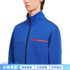 PRADA Colorblock Sports Stand Collar Jacket Men's Blue Blue M