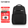 Samsonite Backpack Men's Commuting Business Backpack 15.6-inch Computer Bag Large Capacity Travel and Business \NU0 Black-15.6-inch Computer