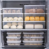 Sungsa Japanese imported steamed buns and steamed buns crisper box large capacity dumplings pastry pasta storage box refrigerator refrigeration freezer box 3000ml (steamed buns and buns box
