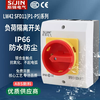 Load isolation switch SFD11 outdoor maintenance waterproof box LW42 three-phase rotary cut-off LW26 transfer switch 20A SFD11 4POFFON cut-off 4 groups
