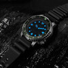CITIZEN watch men's Japanese and Korean watch green water ghost light kinetic energy day display PU with sports New Year gift BN0158-18X