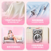 Produced by Leader Haier Lazy Three-tub Washing and Drying Set Pro 12.5KG Ruler Underwear Baby Three-tub Fully Automatic Front-loading Washing Machine Home Appliances National Replenishment 699+699