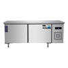 Meiling Cloud series refrigerated workbench commercial freezer kitchen horizontal freezer refrigerator dual-temperature large-capacity refrigerated fresh cabinet milk tea restaurant flat cooling workbench stainless steel operating table freezer upgraded model fully frozen (upgraded thickened model)丨save 80% electricity 180*80*80cm