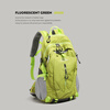 Kuang Rui Large Capacity Outdoor Hiking and Mountaineering Bag Women's 2026 New Trendy Men's Portable Lightweight Short-distance Travel Backpack Yellow