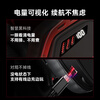 Siberia (XIBERIA) K03S 2.4G wireless gaming headset, Bluetooth wired four-mode computer e-sports mobile game headset, ultra-long battery life display, fps listening position, Panda White Advanced Edition | 2000mAh | Play while charging