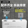 Liansu toilet flush tank household bathroom squat toilet squat toilet energy-saving flush tank 156